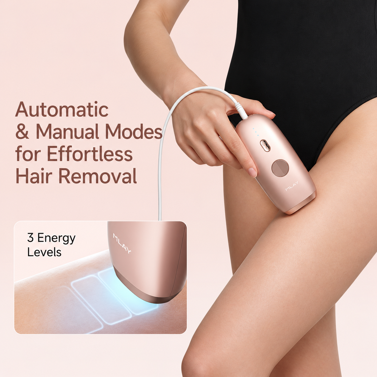 MLAY T11 IPL Hair Removal Device