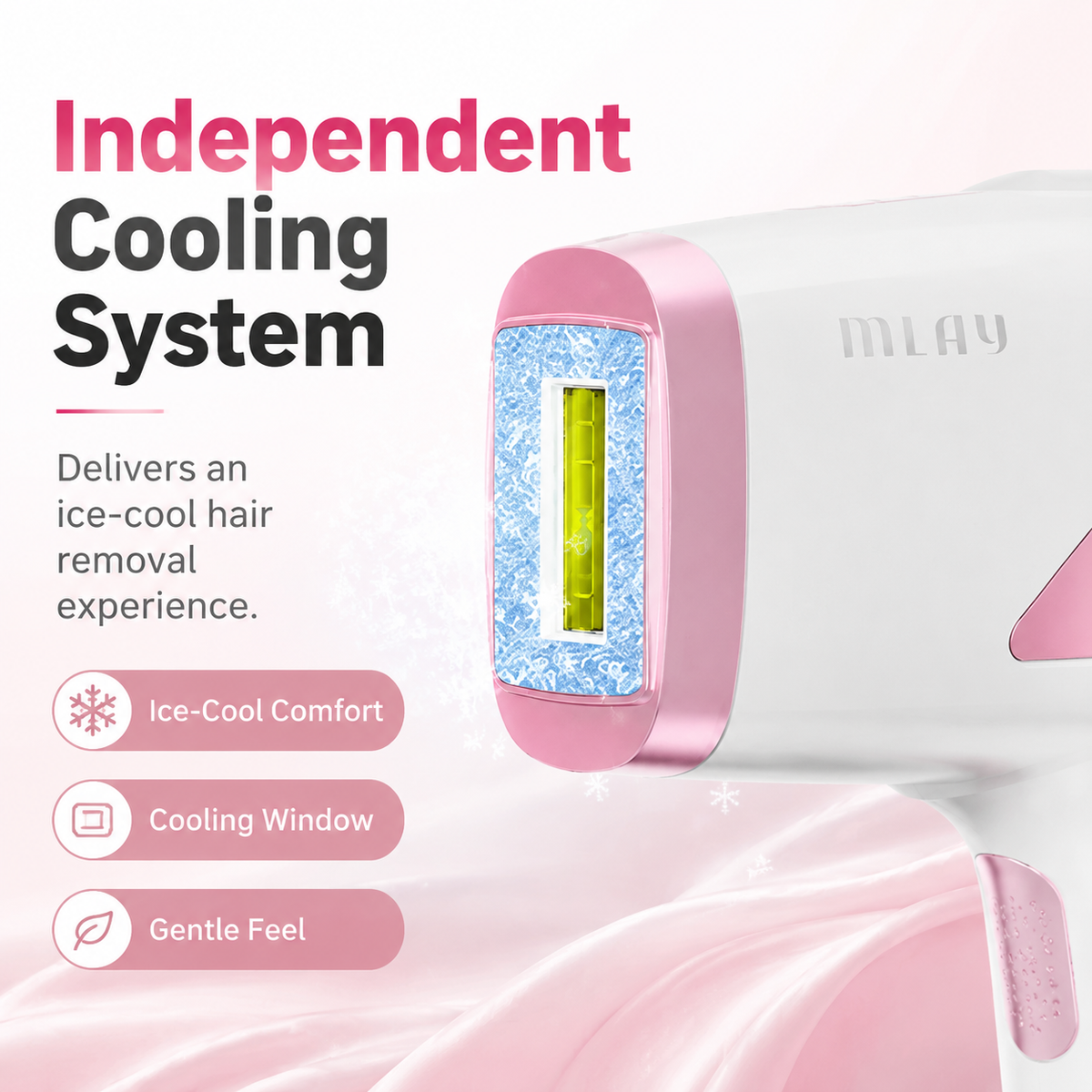 MLAY T4 IPL Hair Removal Device