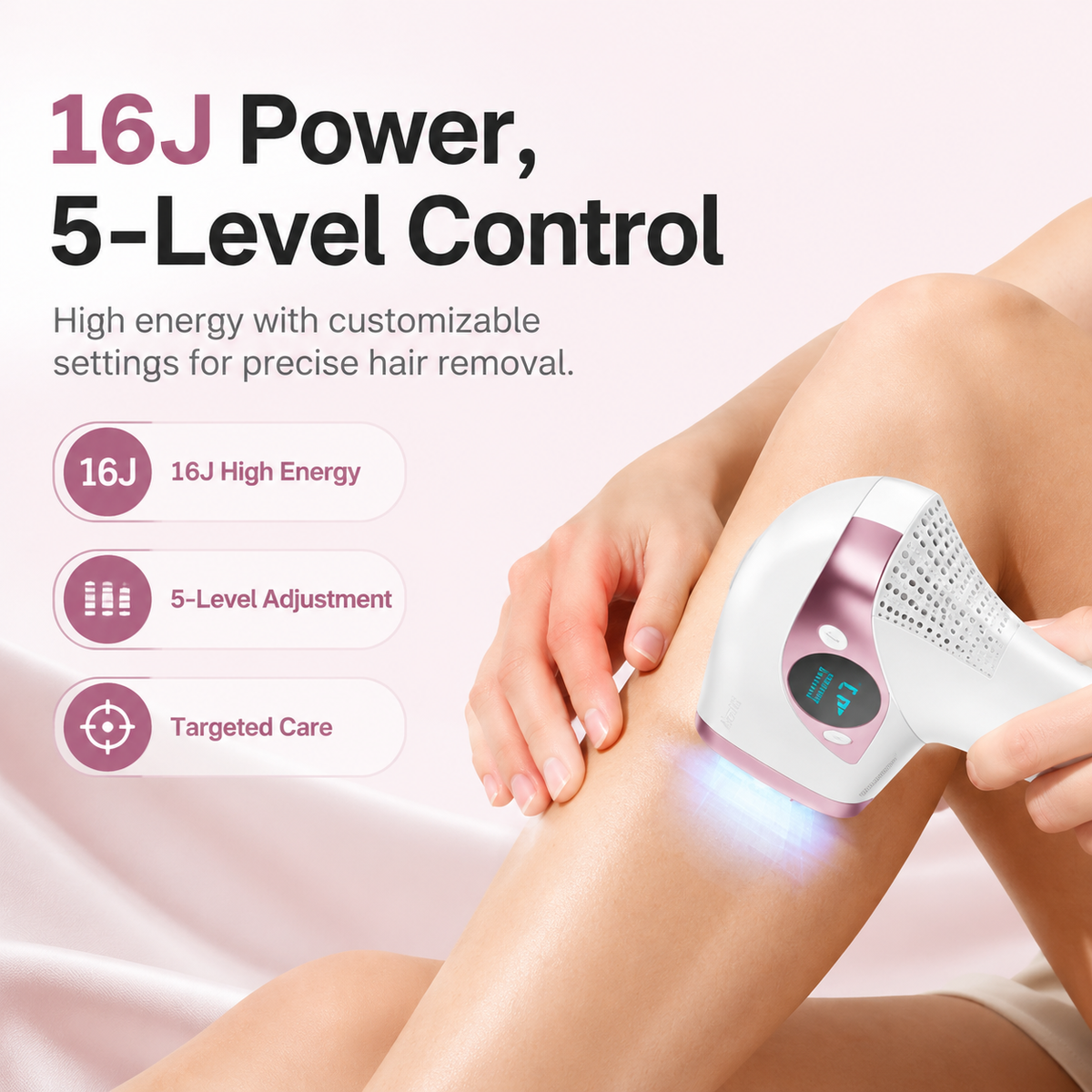 MLAY T4 IPL Hair Removal Device