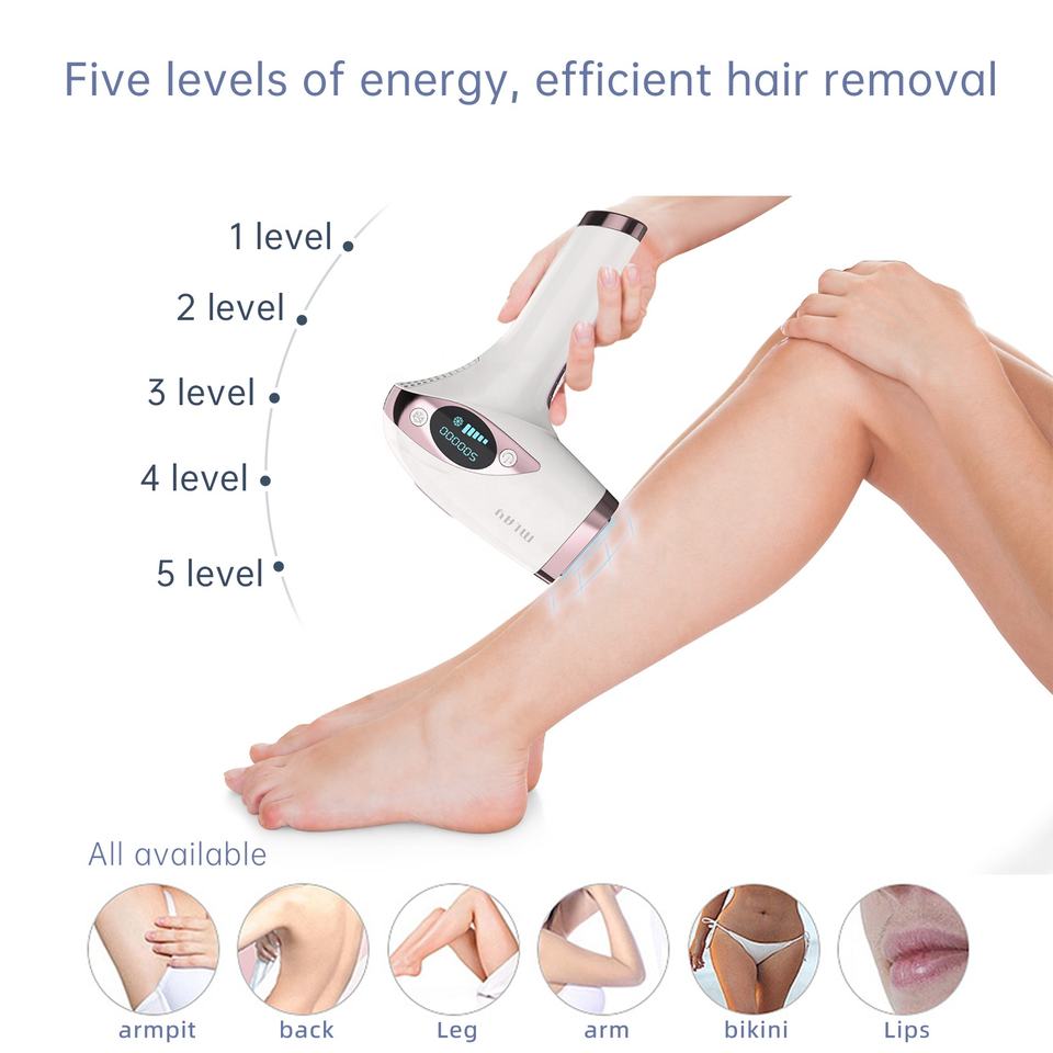 IPL hair removal FDA & SFDA & CFDA medical certified 100% safe with ICE cooling system T4