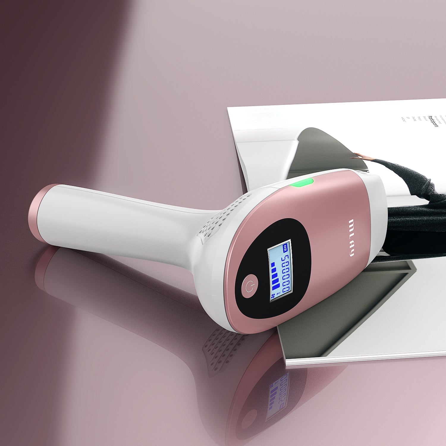 MLAY Permanent newest Hair Removal Device